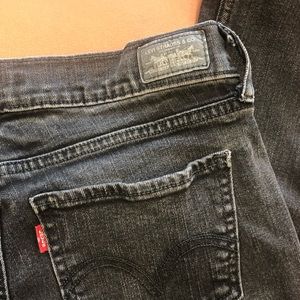 Levi’s too super low 524 jeans